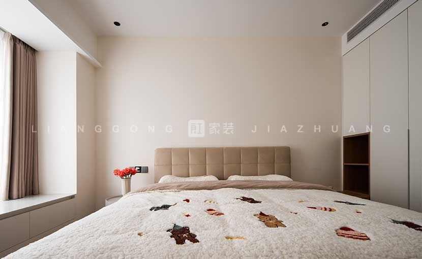 125㎡现代风格主卧装修案例