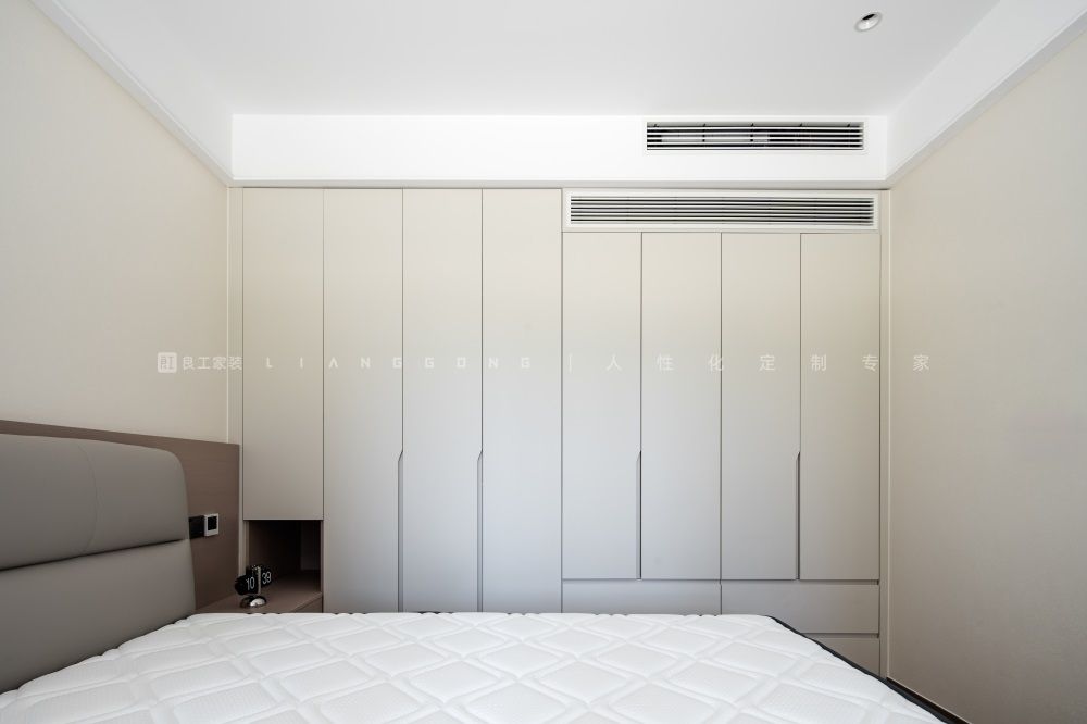 143㎡现代风格次卧装修案例